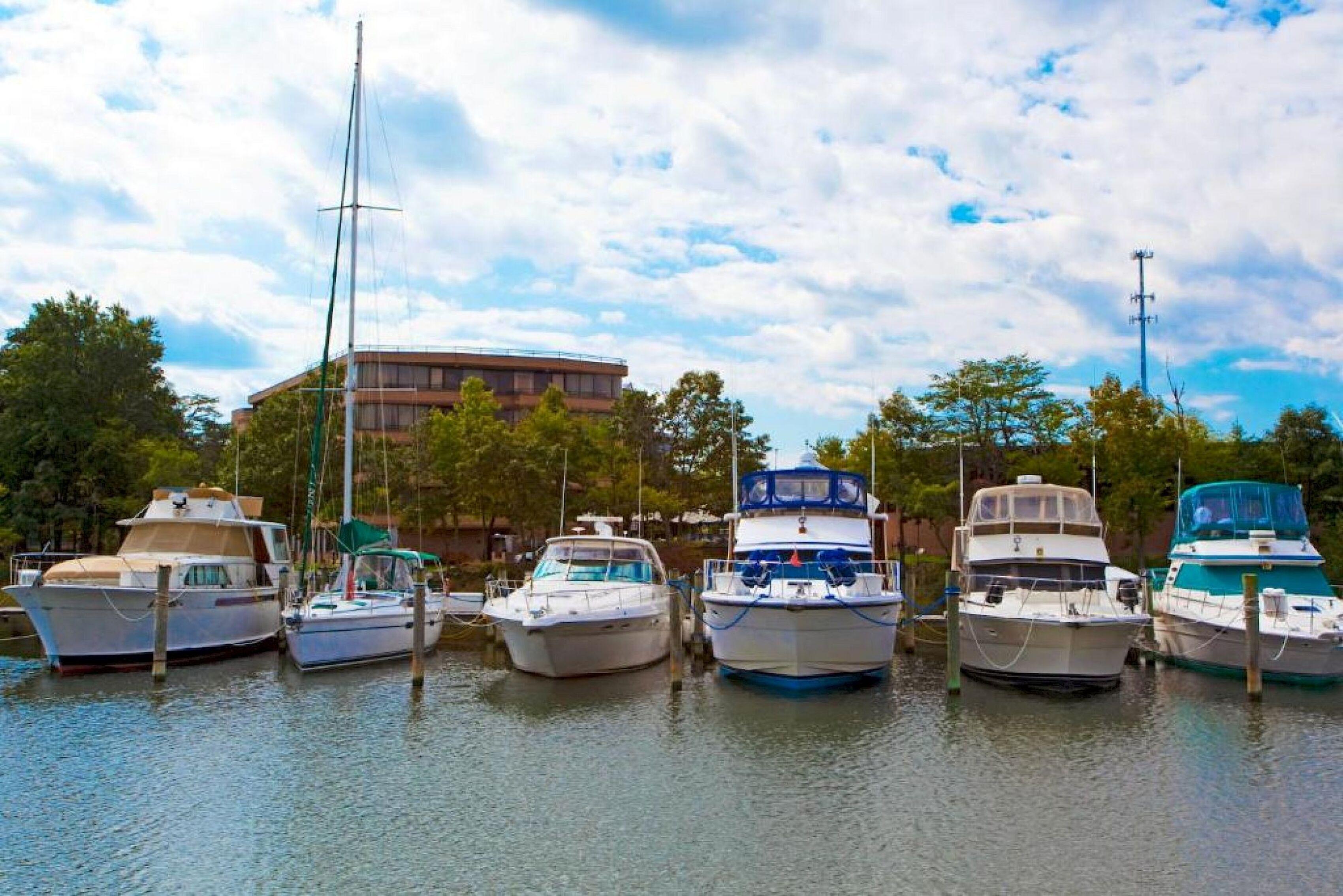 Solomons Inn Resort + Marina 外观 照片